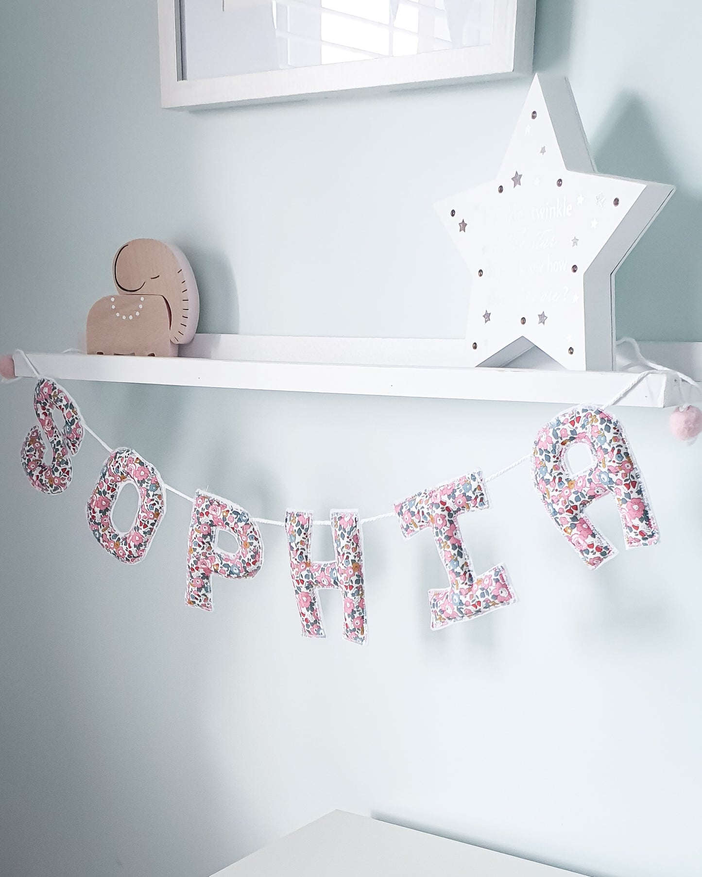 Floral Name Garlands