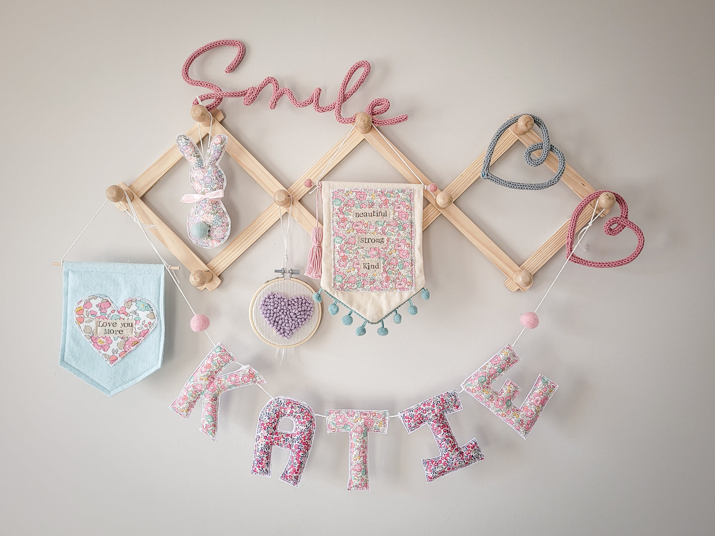 Floral Name Garlands