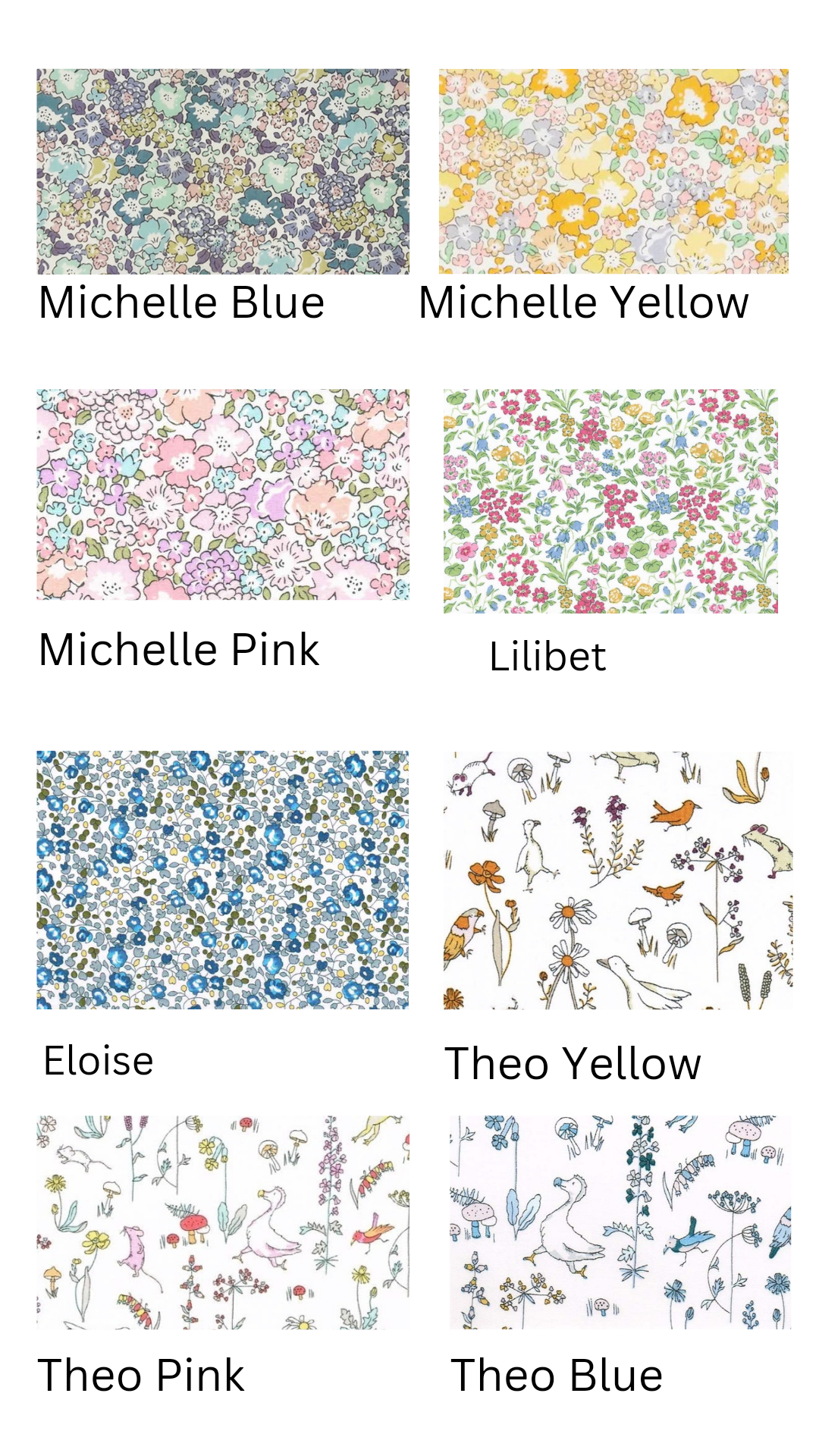 Floral Name Garlands