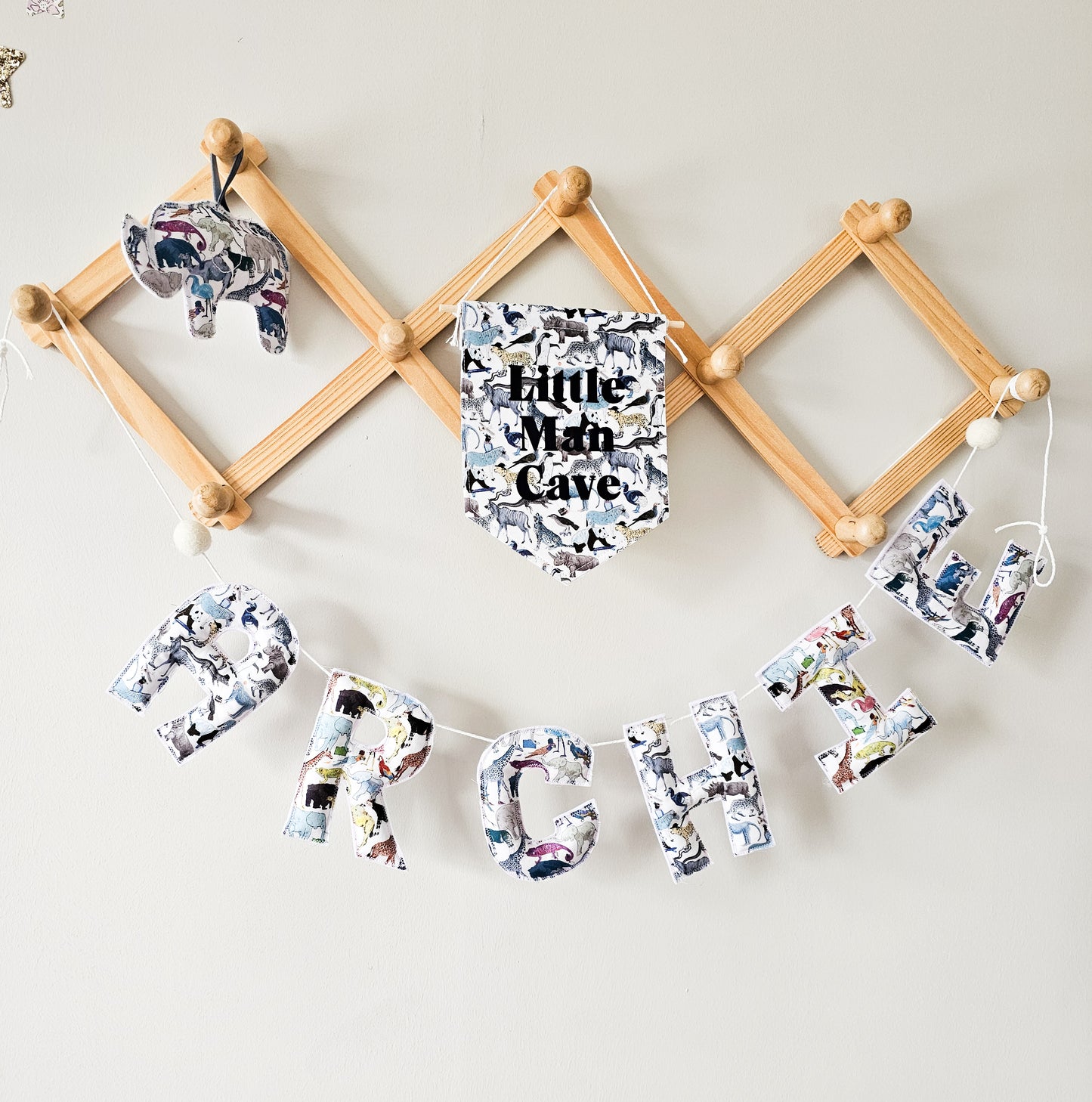 Boys Name Garlands