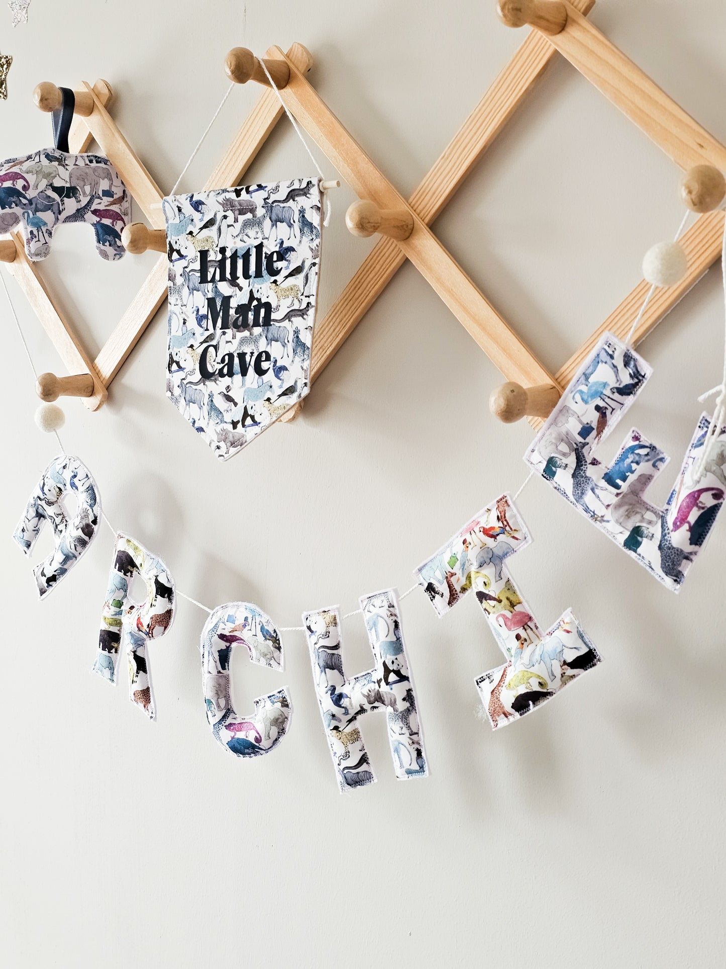 Boys Name Garlands