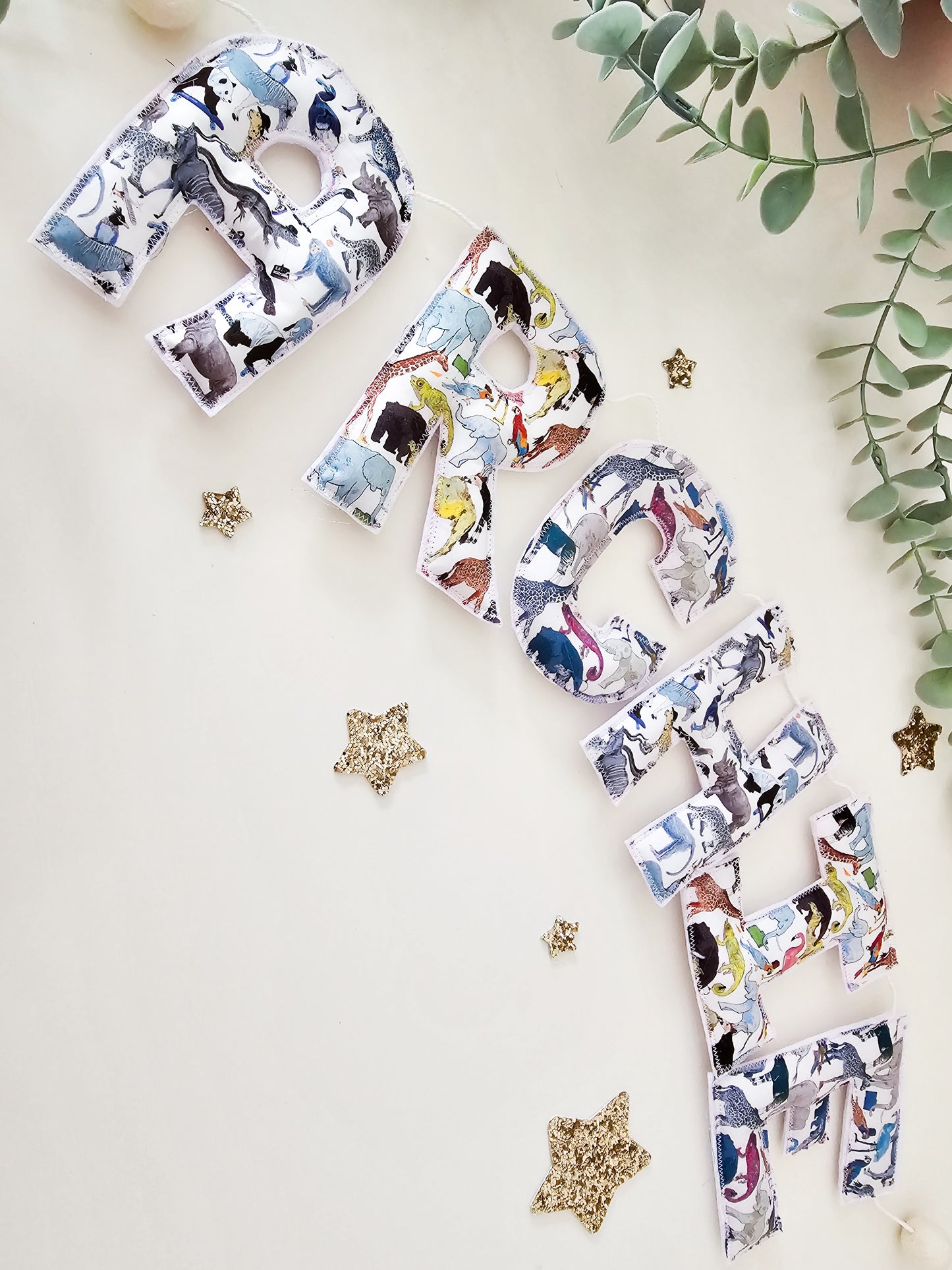 Boys Name Garlands
