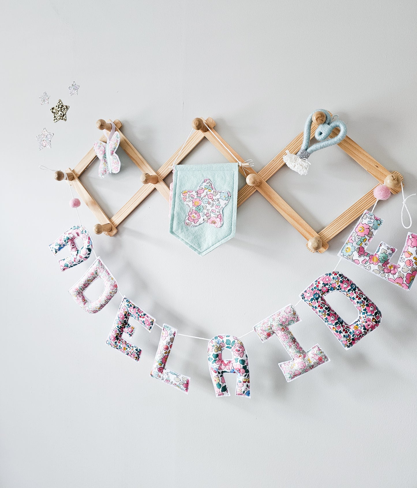 Floral Name Garlands