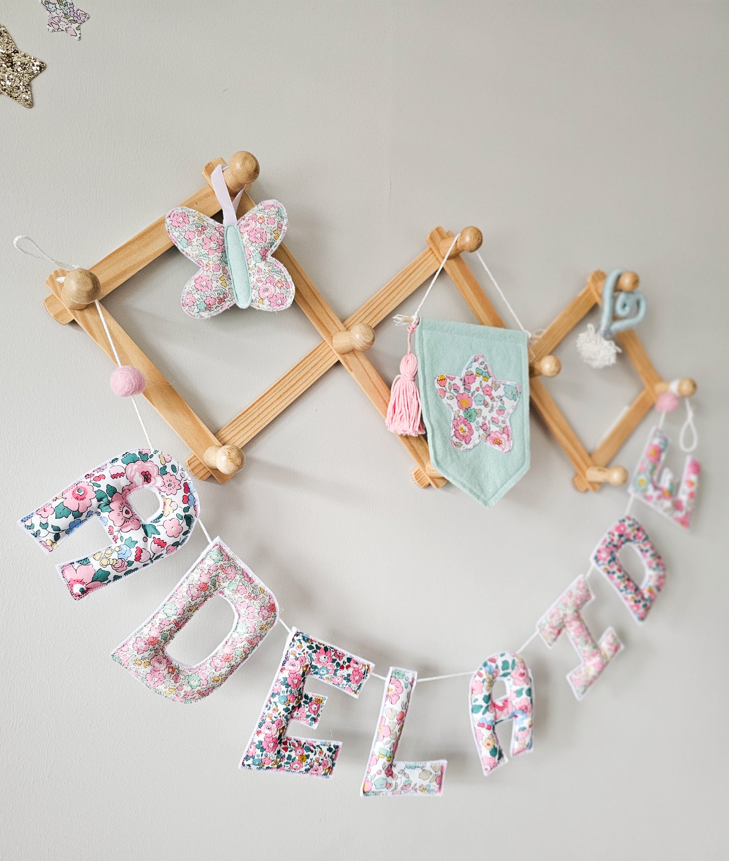 Floral Name Garlands