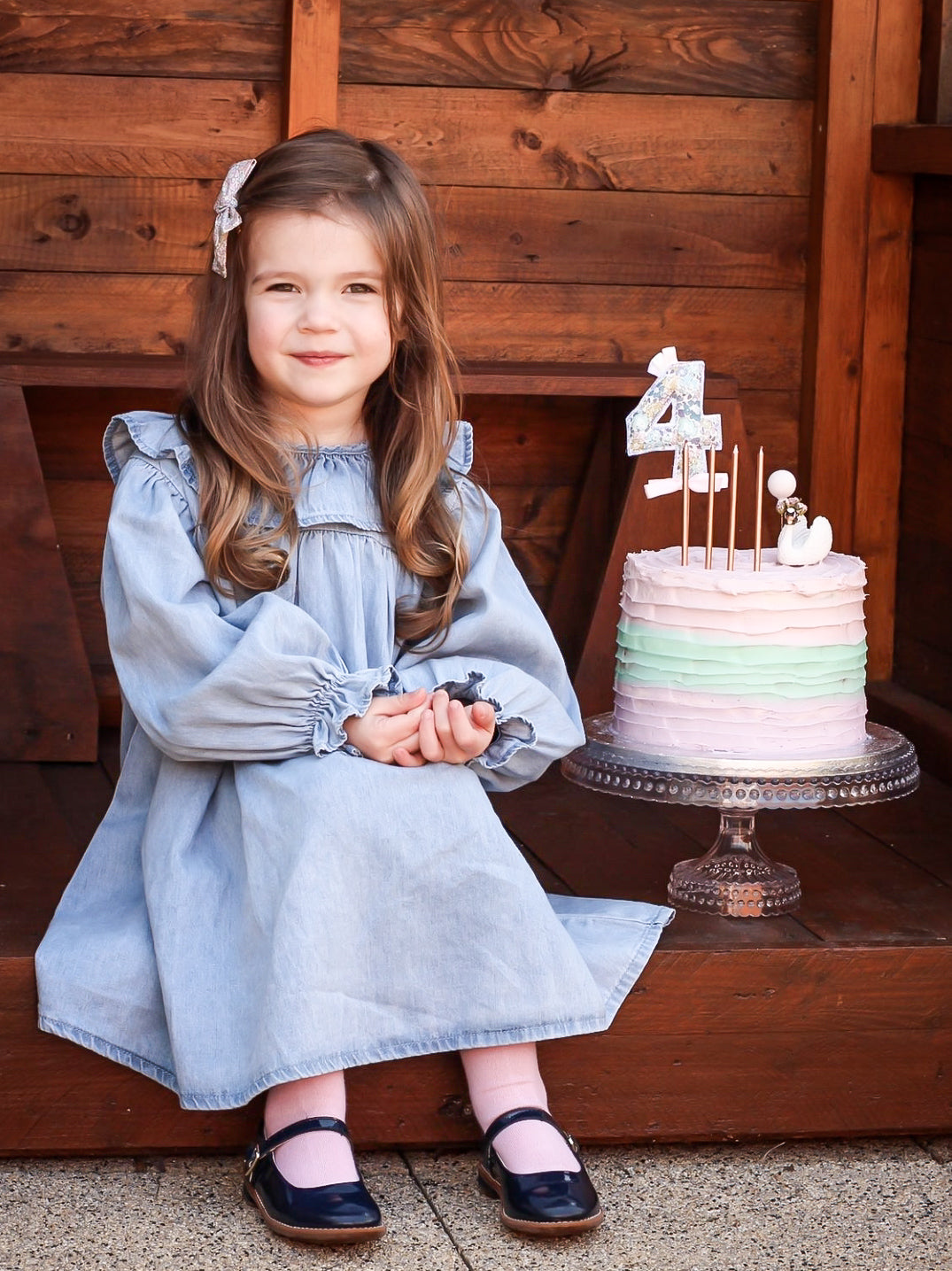 Number Birthday Cake Topper