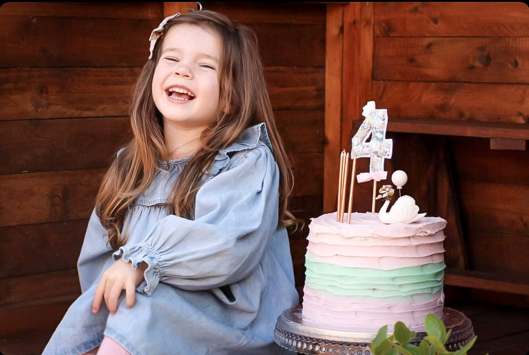 Number Birthday Cake Topper