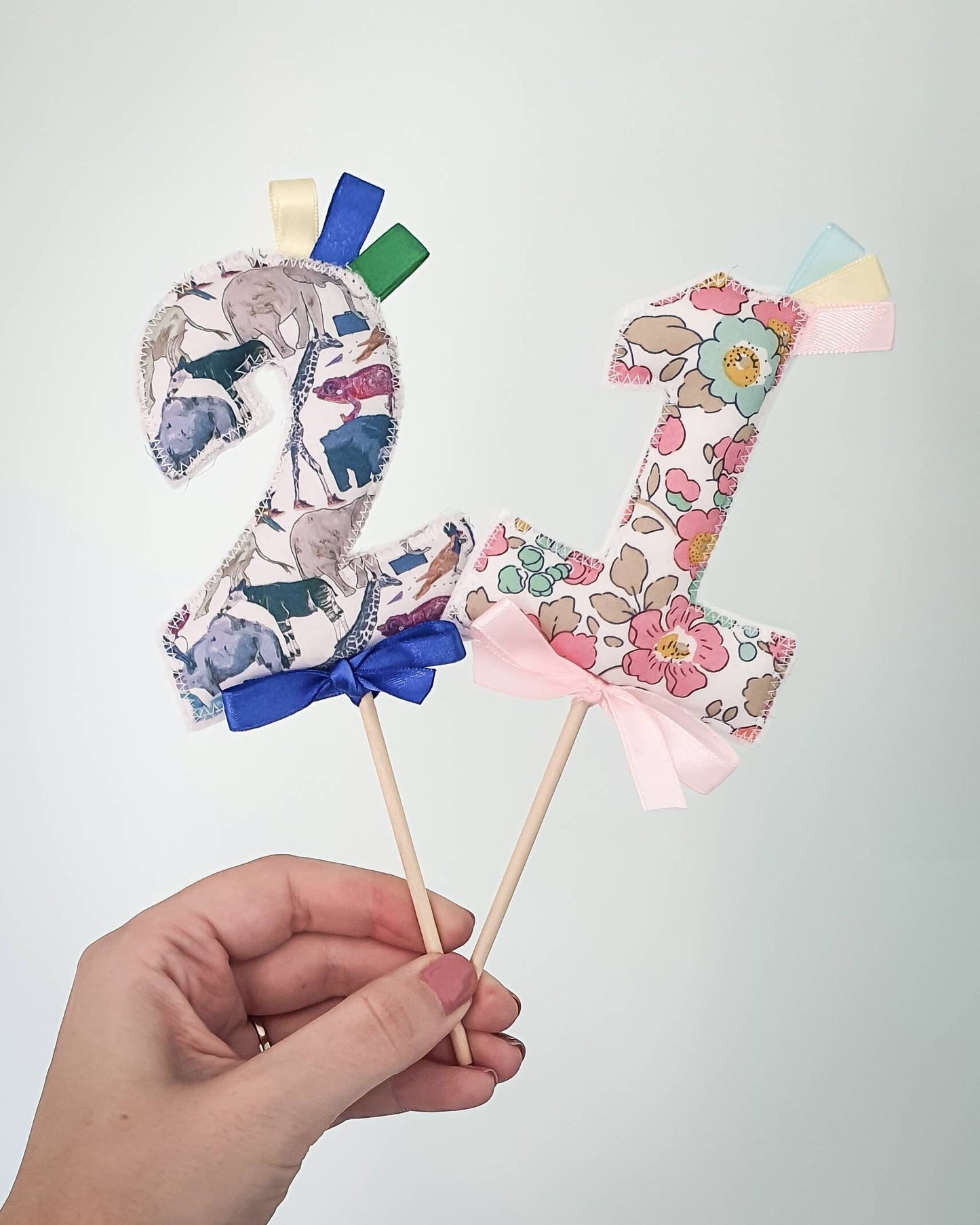 Number Birthday Cake Topper
