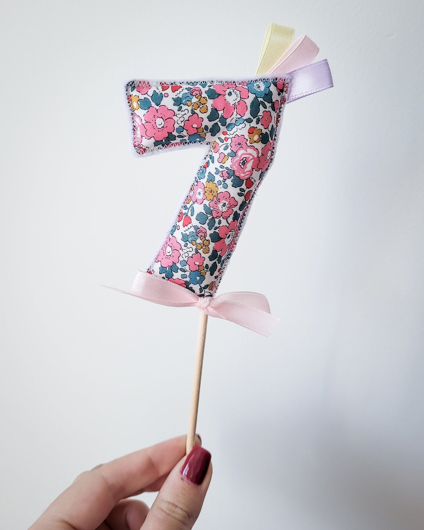 Number Birthday Cake Topper