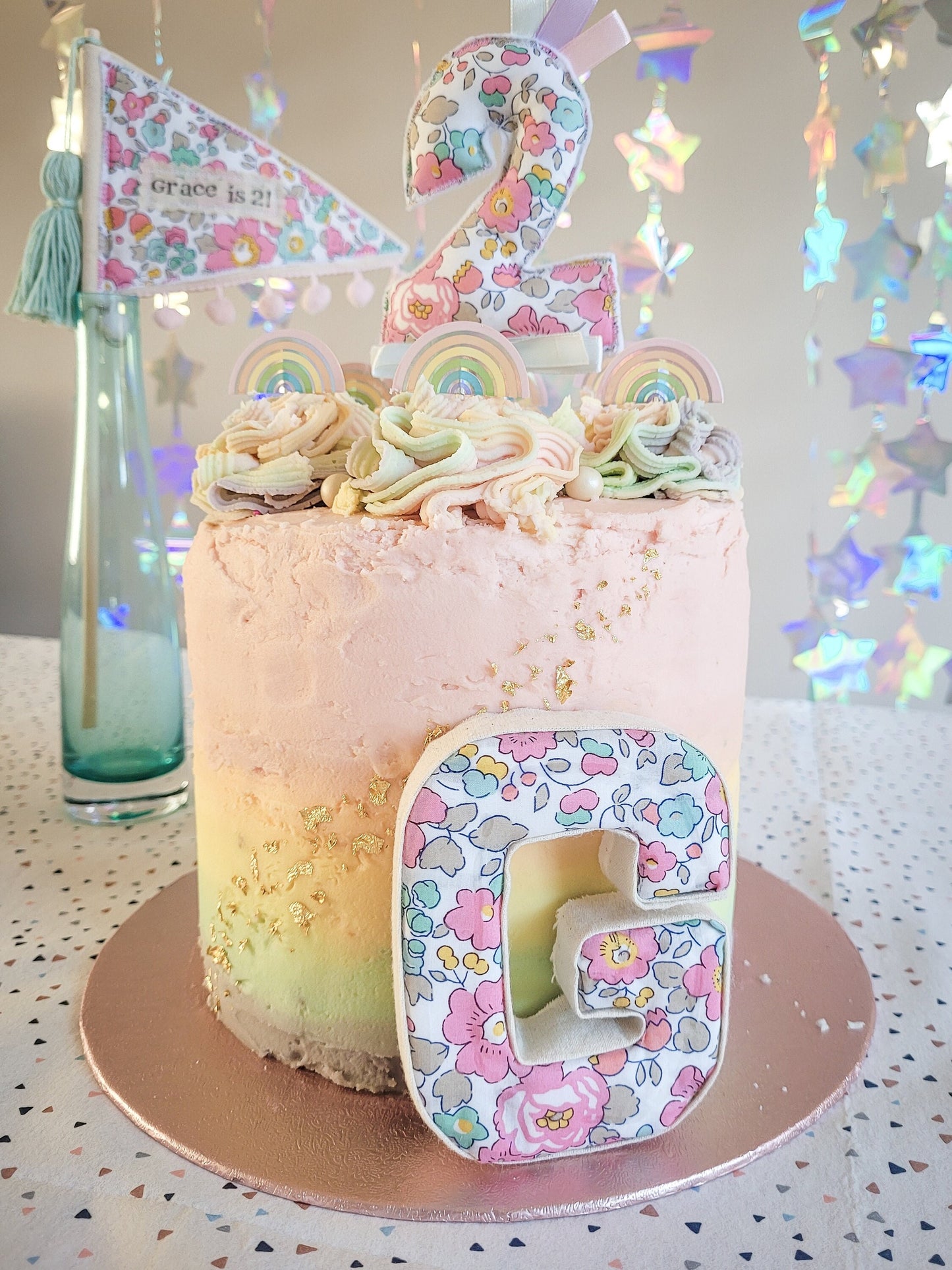 Number Birthday Cake Topper